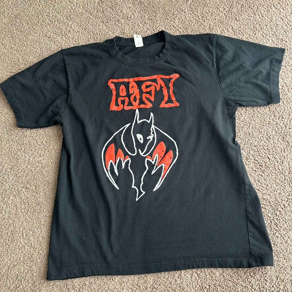 AFI 20 year Sing the Sorrow bootleg Graphic T-Shirt